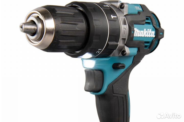 Ударная дрель-шуруповерт Makita XGT BL/XPT HP002GD