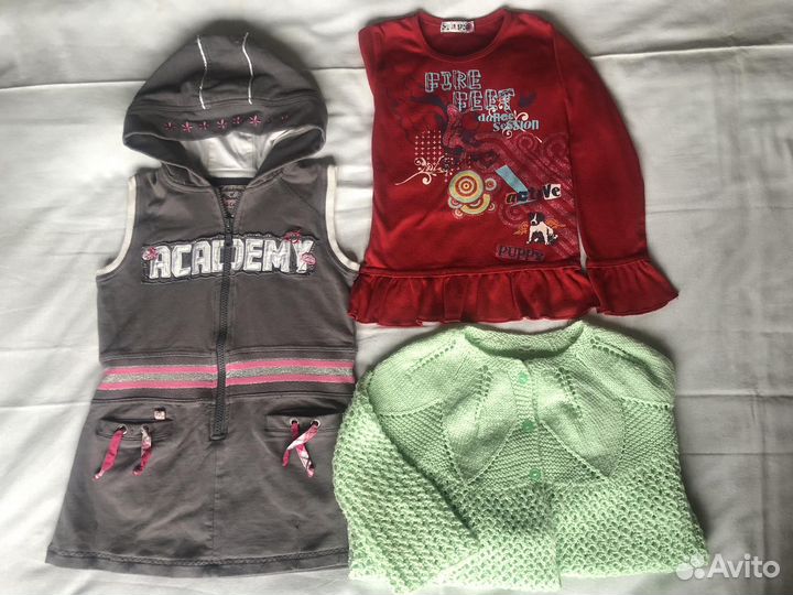 Детская одежда на 4-5 лет
