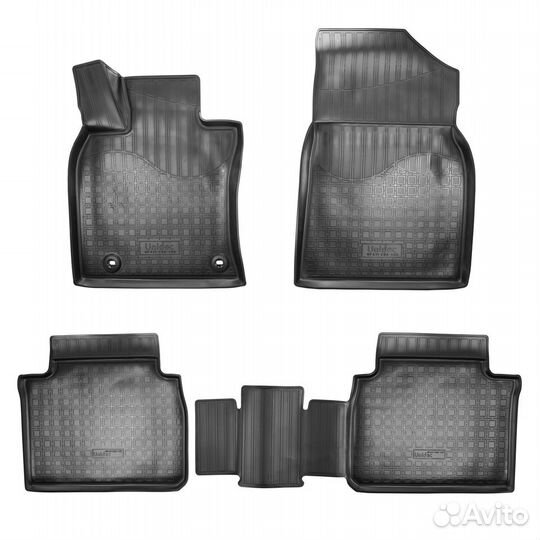 Ковры Toyota Camry (XV70) 3D (2017)