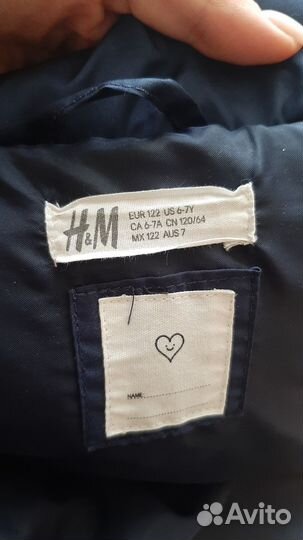 Куртка (пальто) H&M