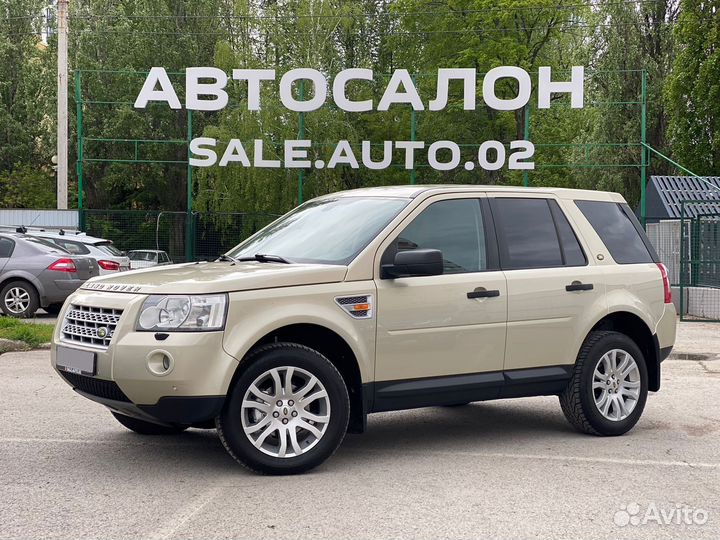 Land Rover Freelander 2.2 AT, 2008, 167 246 км