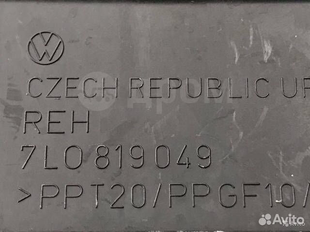 Воздуховод печки Volkswagen Touareg