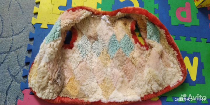 Жилетка детская для девочки