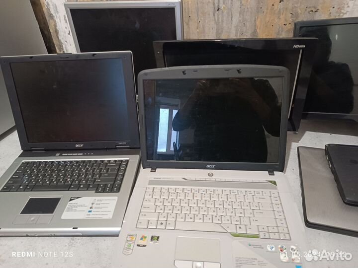 Ноуты запчасти