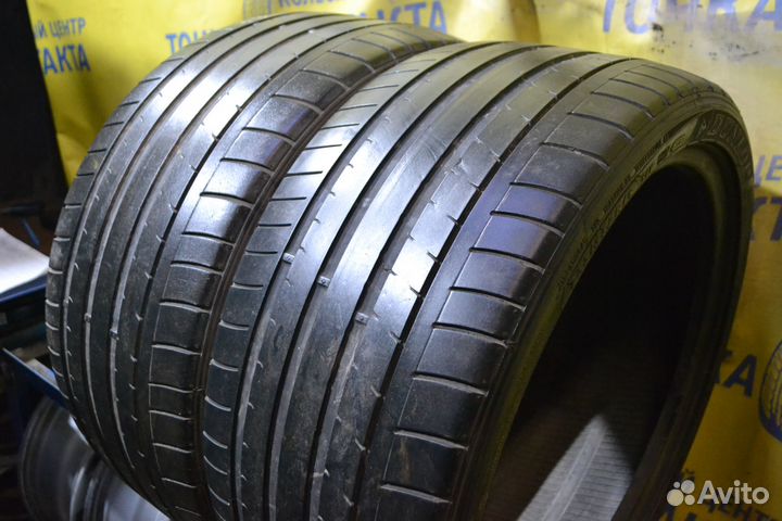 Dunlop SP Sport Maxx GT 255/35 R19