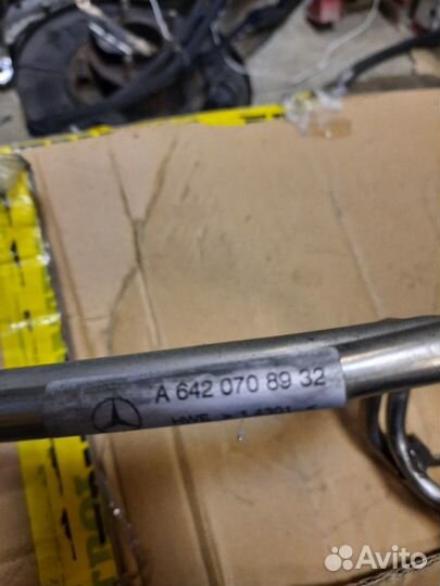 Трубка топливная Mercedes ML W166 3.0 CDI