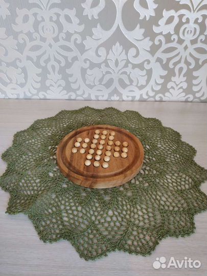 Деревянная игра Пасьянс IQ toy