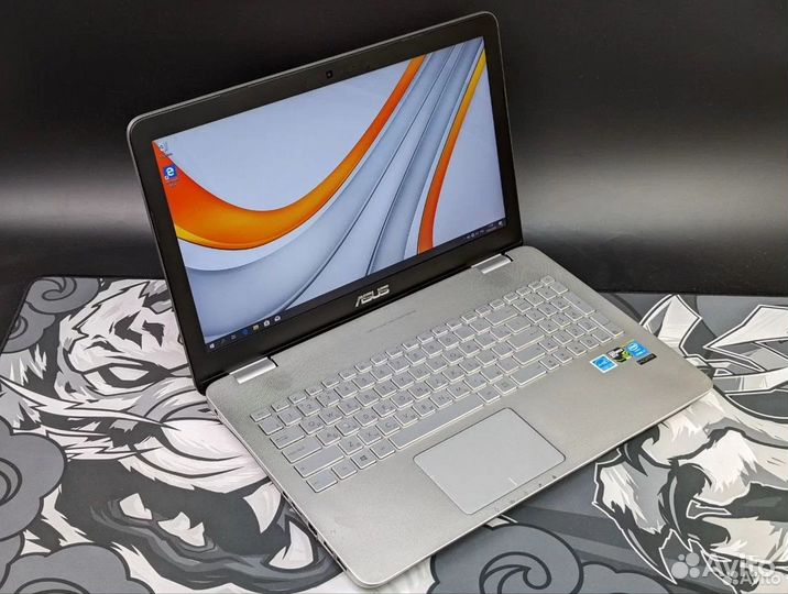 Шустрый Asus i7/860/16RAM/SSD