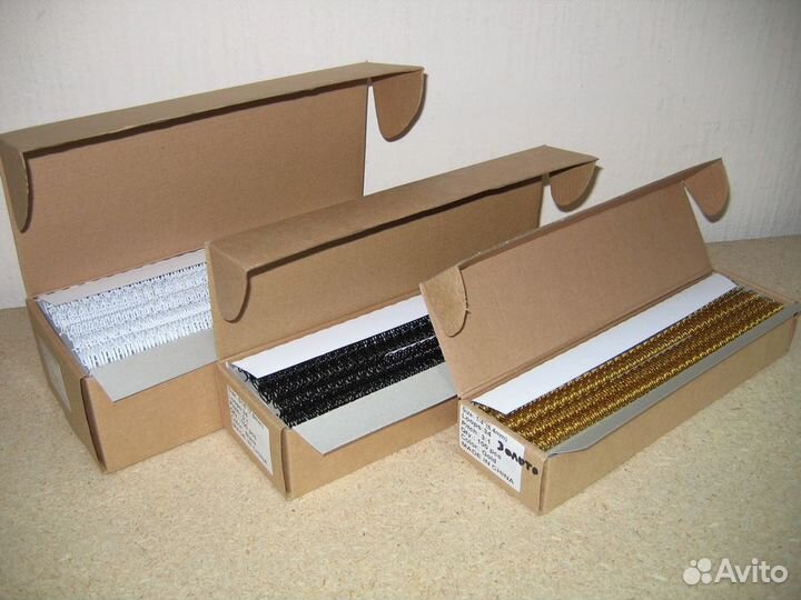 Продаются пружины металлические для переплета