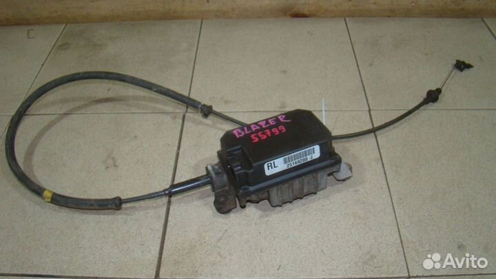 Моторчик привода круиз контроля Chevrolet Blazer