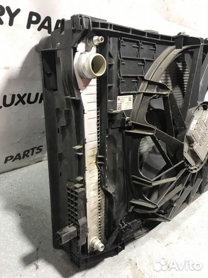 Кассета с радиаторами Bmw 5 F10 N52B25 цвет