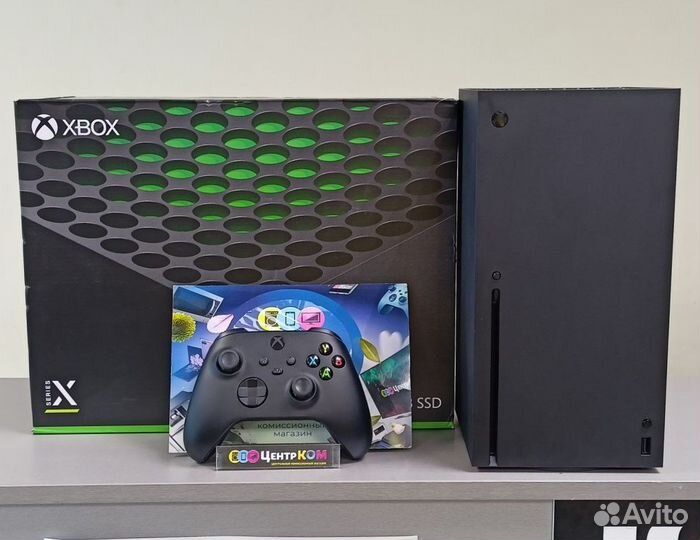 Игровая приставка xbox Series X 1tb