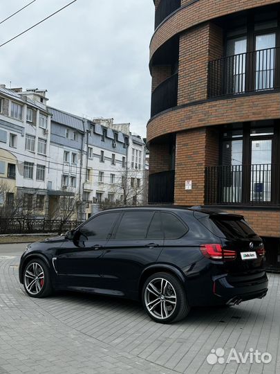 BMW X5 M 4.4 AT, 2016, 95 000 км