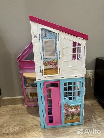 Дом для кукол barbie особняк складной