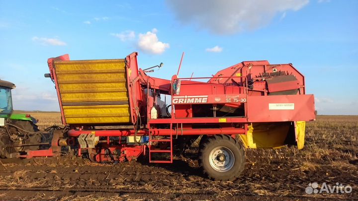 Комбайн Grimme SE 75-30, 2010