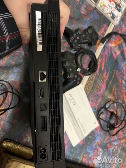 Игровая приставка ps3 с играми