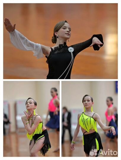 Бальные платья Ю1