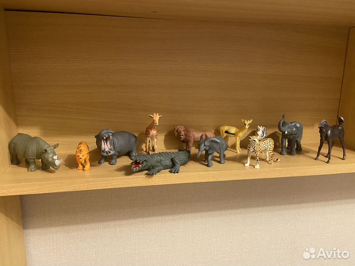 Фигурки животных
