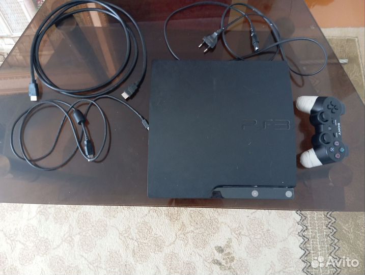Игровая приставка ps3