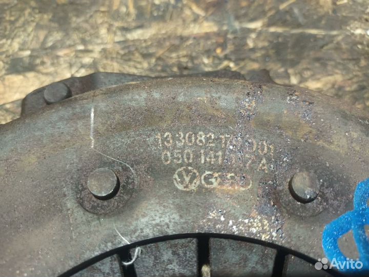 К-кт сцепления Audi 80 B3 (1986—1991) B3