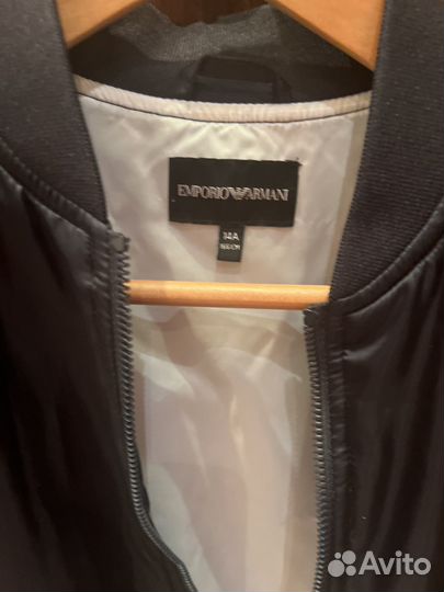 Ветровка бомбер emporio armani