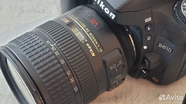 Nikon D610 + Nikkor 24-120mm f/3.5-5.6G