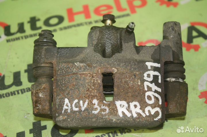 Суппорт тормозной toyota camry ACV35 задний правый