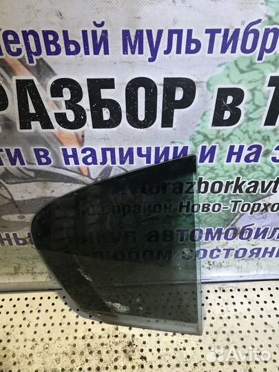 Стекло глухое заднее правое Volkswagen Passat B6