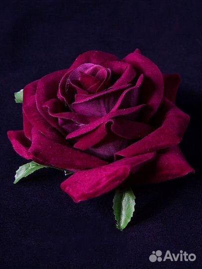 Заколка для волос ручная работа