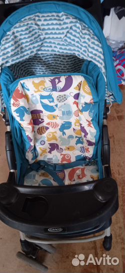 Прогулочная коляска