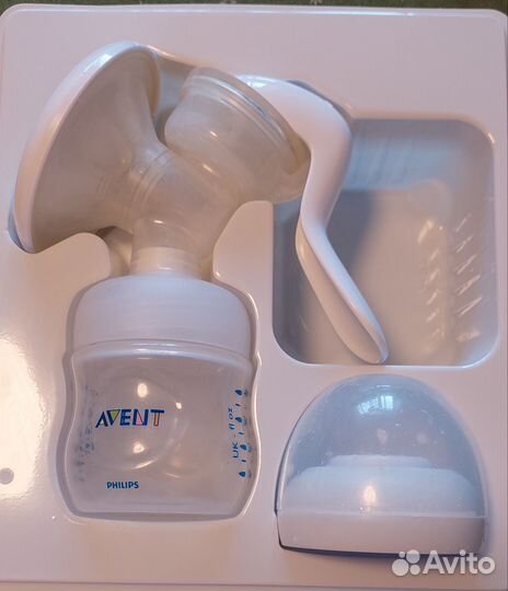 Молокоотсос philips Avent ручной