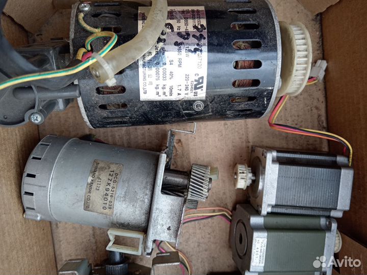 Двигателя, шаговые двигателя