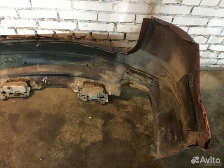 Бампер задний Mazda Cx 9 2007-2016