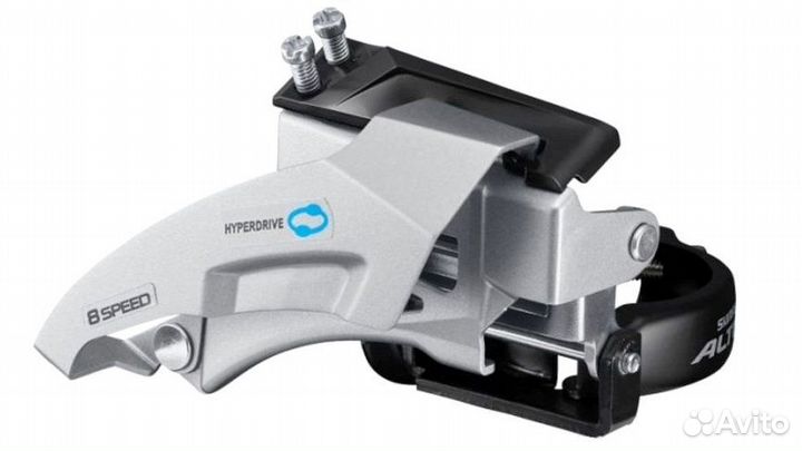 Переключатель передний Shimano Altus FD-M315, тяга