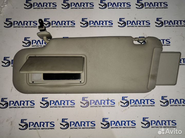 Козырек солнцезащитный левый Mazda CX - 7 (ER)