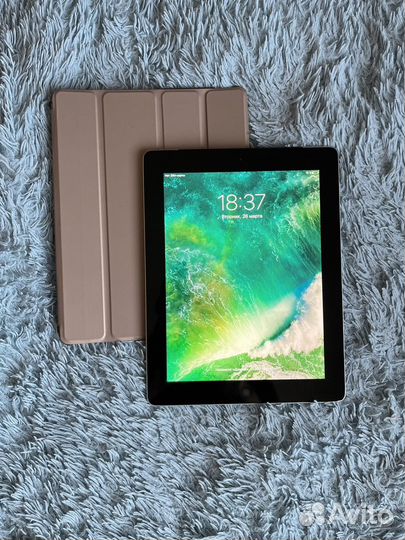 Планшет iPad Wi-Fi + Cellular