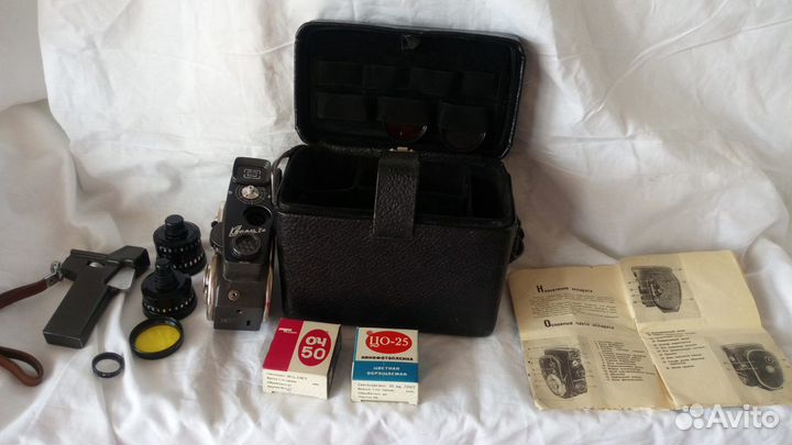 Киносъемочный аппарат Кварц-2М