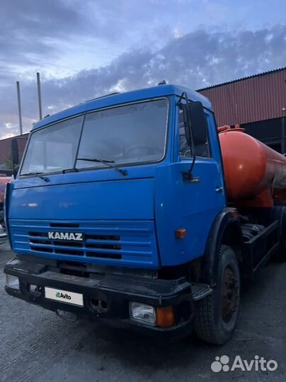 Камаз ко-505А вакуумный