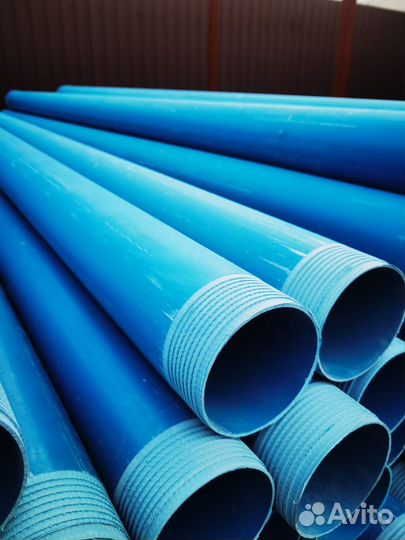 Обсадные трубы нпвх