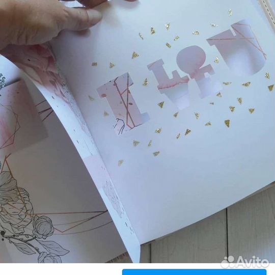 Альбом ручной работы любого дизайна