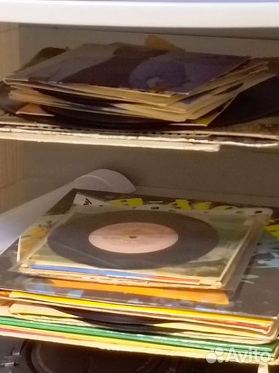 Виниловые пластинки СССР сказки