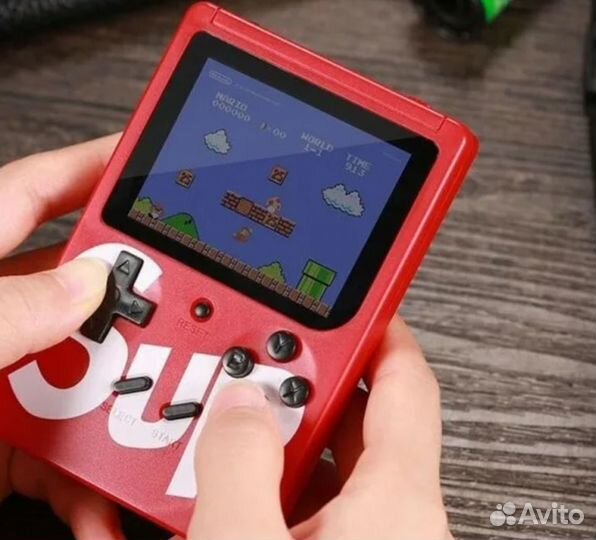 Портативная игровая приставка Dendy 400 игр