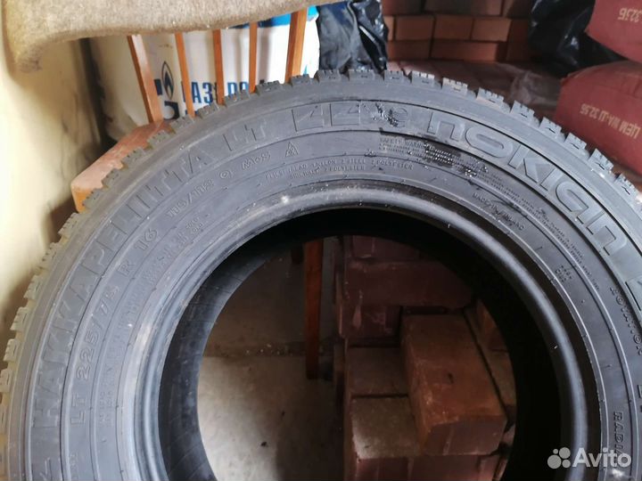 Nokian Tyres Hakkapeliitta LT 225/70 R16