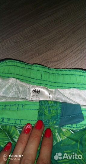 Шорты для плавания, р 86-92