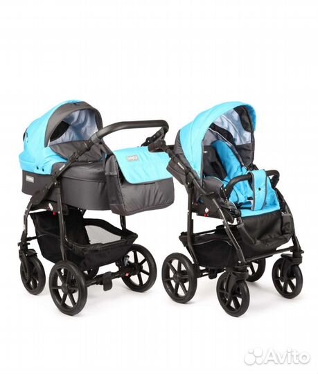 Коляска 2 в 1