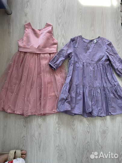 Вещи пакетом для девочки 134-146