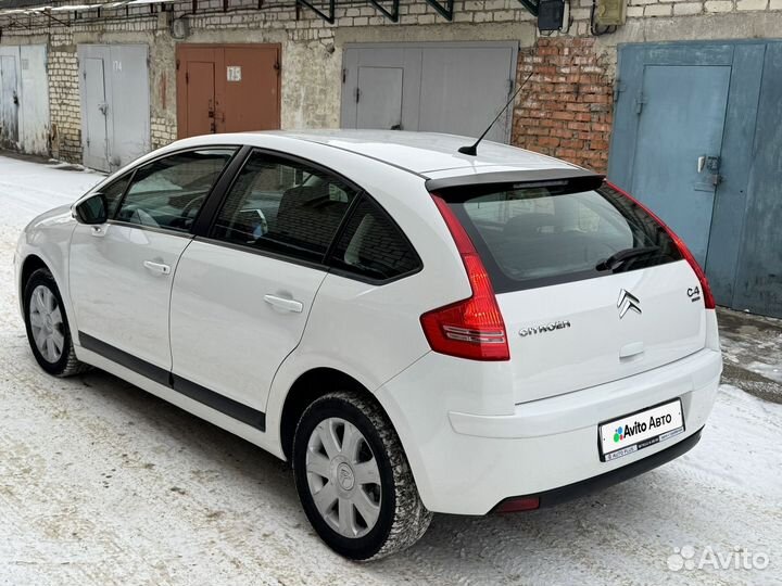 Citroen C4 1.6 МТ, 2010, 94 000 км