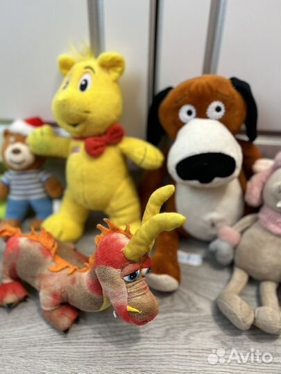 Мягкие игрушки пакетом