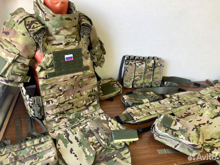 Бронежилет Быстросброс