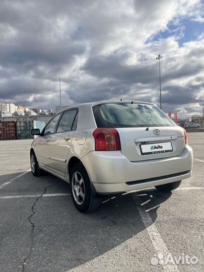 Toyota Corolla 1.6 МТ, 2006, 191 987 км